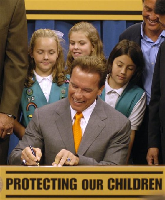 Arnold Schwarzenegger